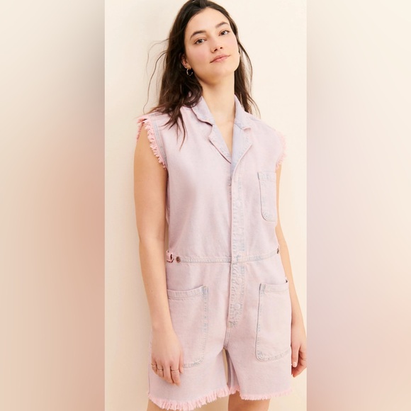 One Teaspoon Palisades Distressed Coveralls - Picture 2 of 11